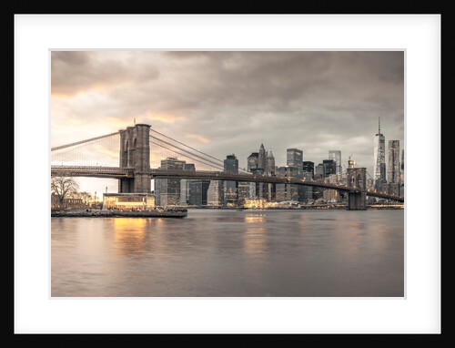 Brooklyn Bridge, New York by Assaf Frank